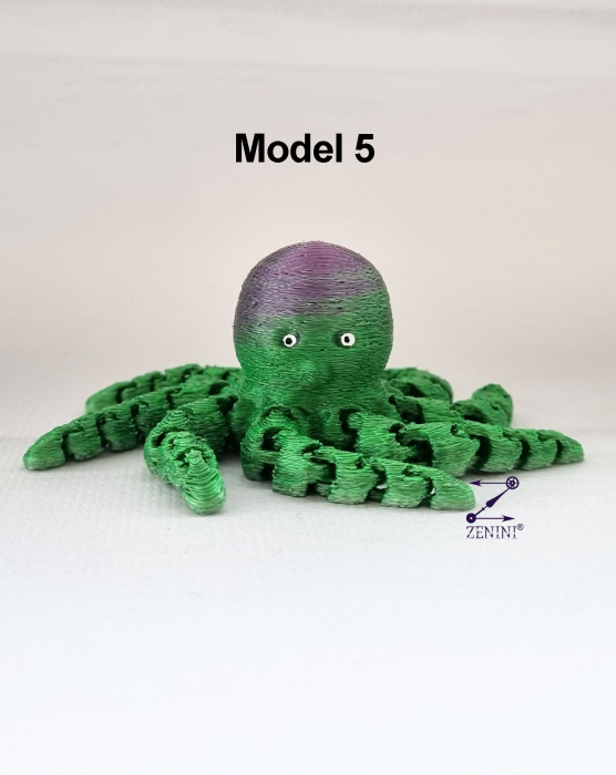 Caracatita 3D - jucarie articulata [6]