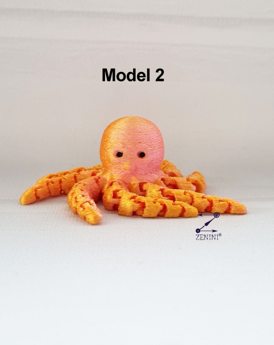 Caracatita 3D - jucarie articulata [3]