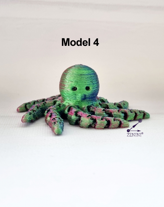 Caracatita 3D - jucarie articulata [5]