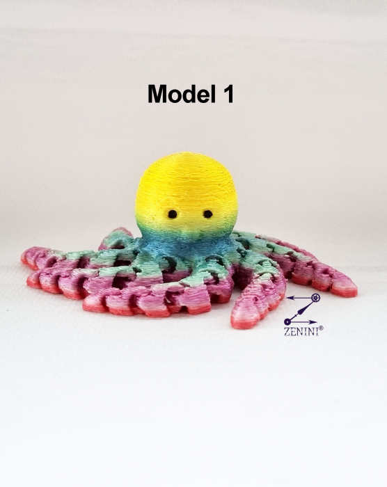 Caracatita 3D - jucarie articulata [2]