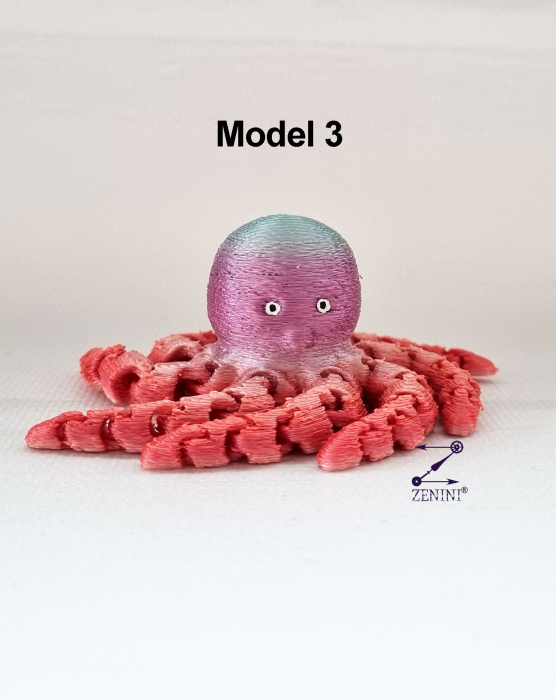 Caracatita 3D - jucarie articulata [4]