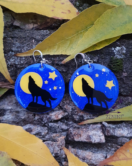 Cercei rasina caine si luna [2]