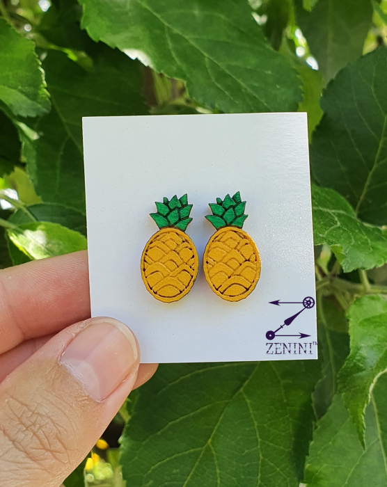 Cercei ananas [2]