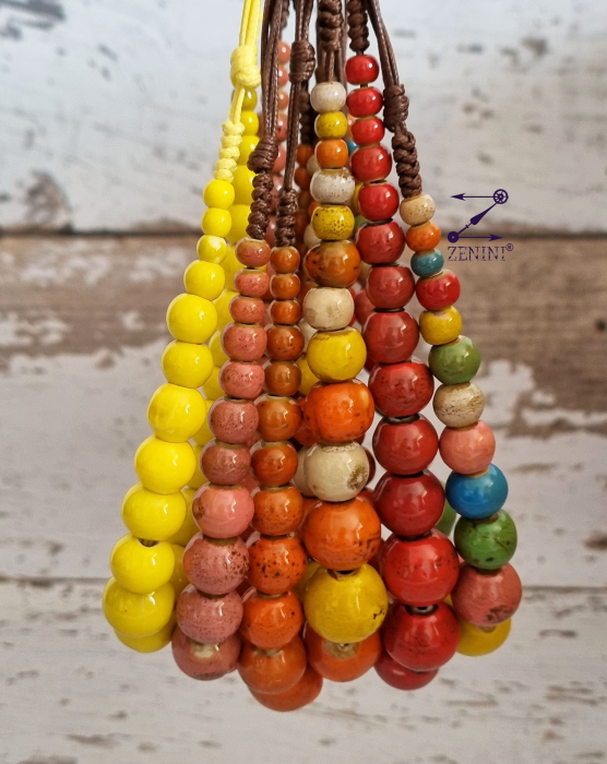 Colier margele colorate [2]