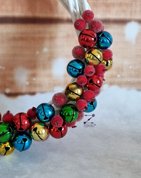 Coronita cu clopotei colorati [5]