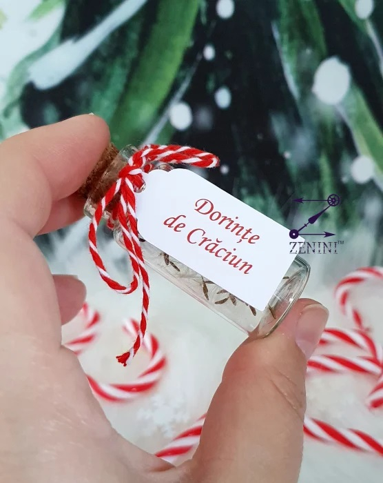 Cutie cadou Craciun cu decoratiuni si bomboane Ferrero Rocher [6]