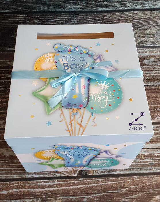 Cutie dar botez It's a boy/It's a girl [6]