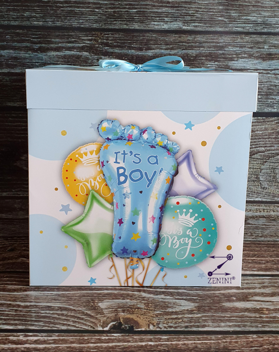 Cutie dar botez It's a boy/It's a girl [4]
