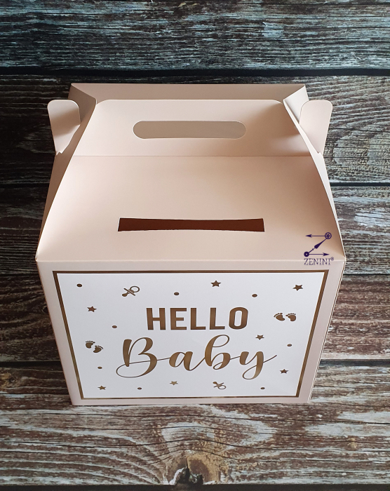 Cutie dar botez Hello baby [3]