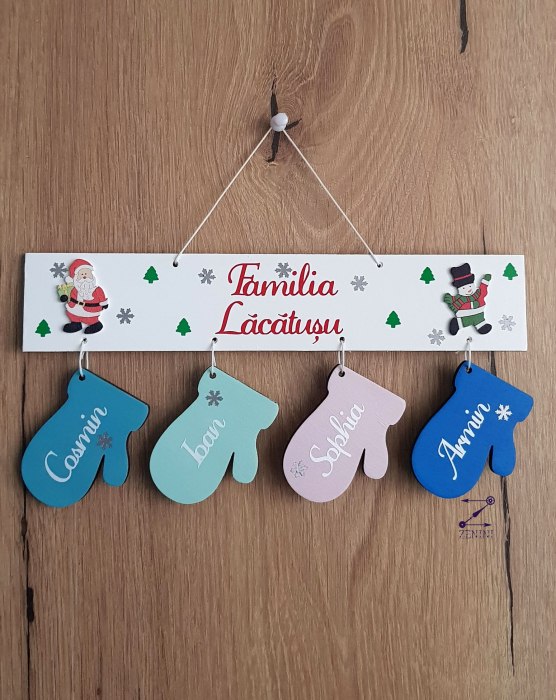 Decoratiune Craciun membrii familiei [3]
