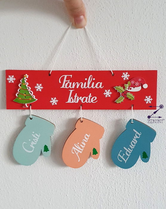 Decoratiune Craciun membrii familiei [2]
