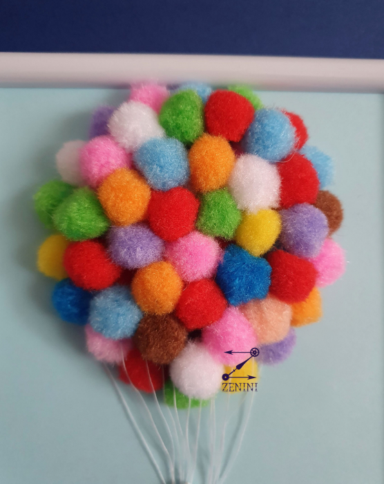 Decoratiune baloane colorate [3]