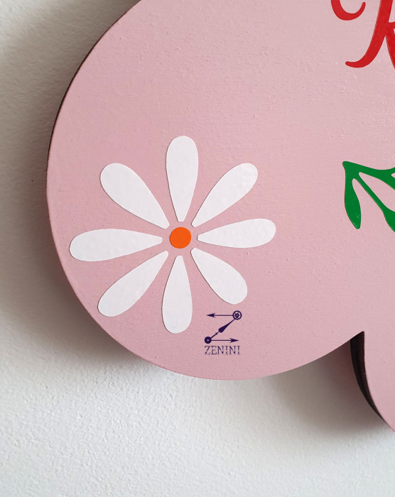 Decoratiune floare cu nume [4]