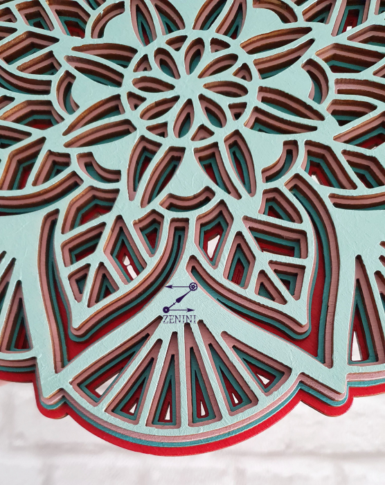 Decoratiune mandala floare [4]