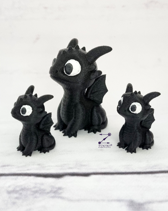 Dragon Toothless 3D [2]