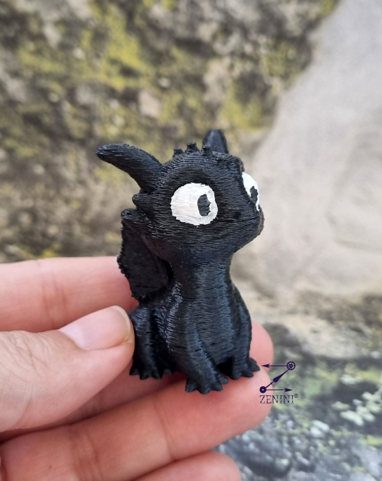 Dragon Toothless 3D [4]
