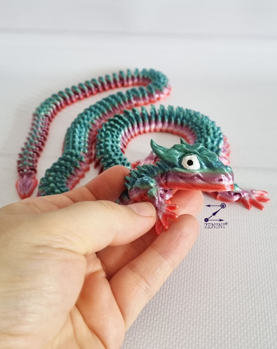 Figurina articulata dragon 3D Pyro Giant [4]