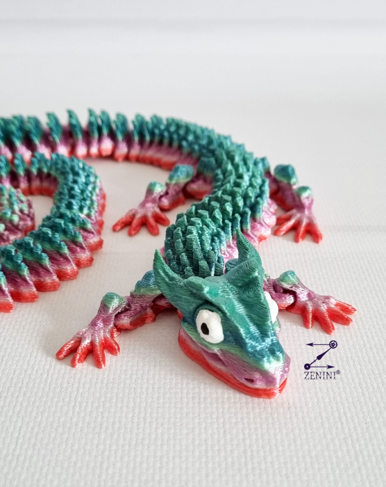 Figurina articulata dragon 3D Pyro Giant [3]