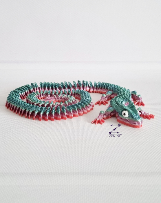 Figurina articulata dragon 3D Pyro Giant [2]
