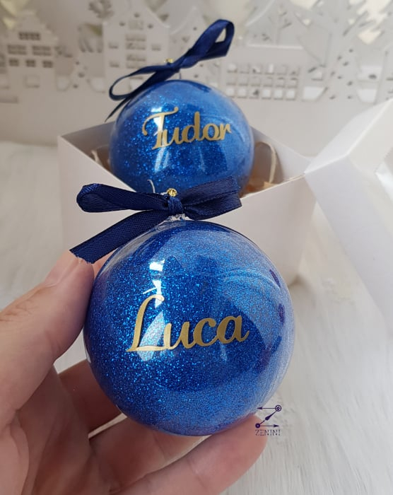 Glob glitter personalizat cu nume [3]