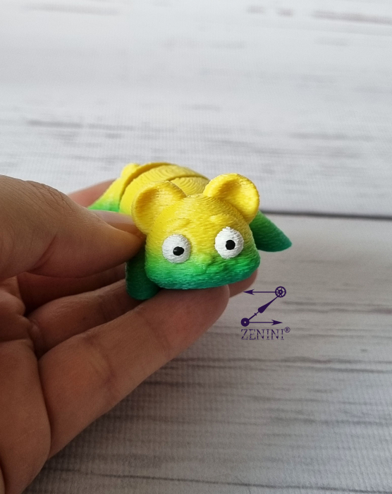 Hamster 3D - jucarie articulata [2]