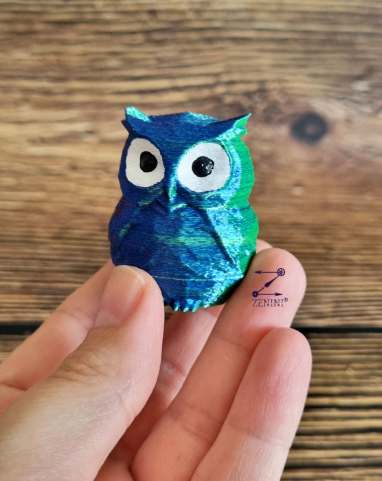 Figurina bufnita printata 3D [4]