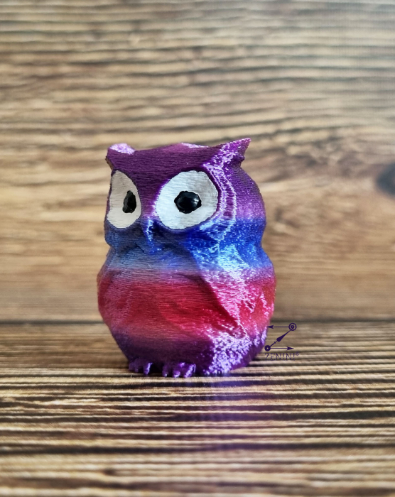 Figurina bufnita printata 3D [3]