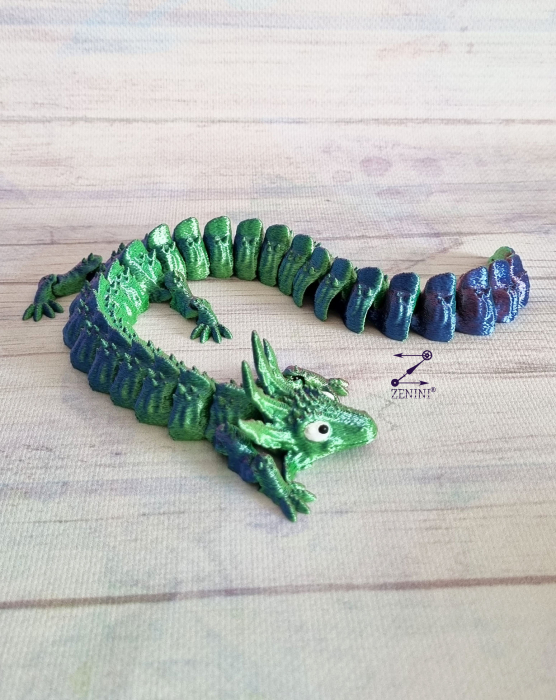 Figurina dragon 3D Royal dragon - jucarie articulata [5]