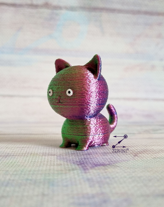 Figurina pisica printata 3D [3]