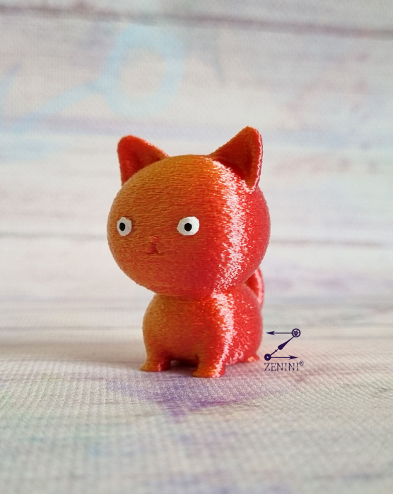 Figurina pisica printata 3D [5]