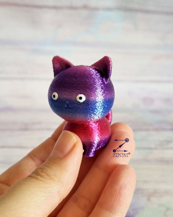 Figurina pisica printata 3D [7]