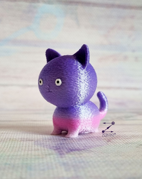 Figurina pisica printata 3D [4]