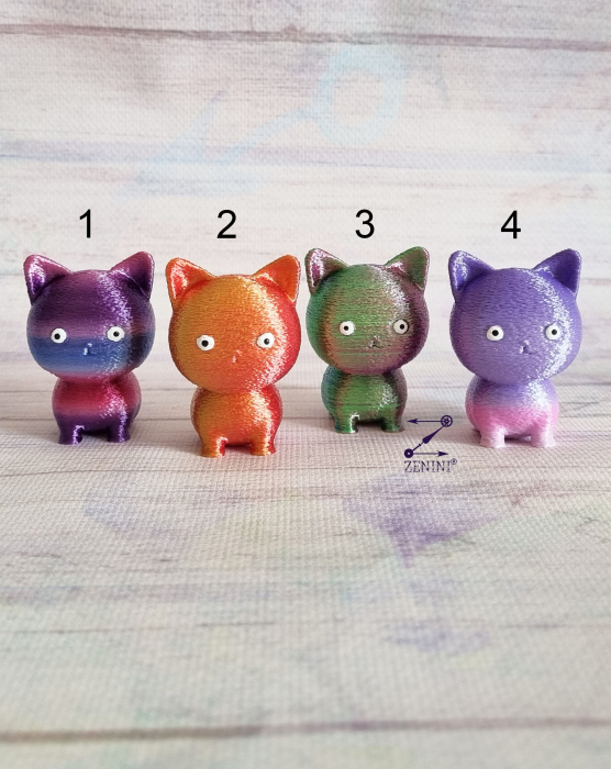 Figurina pisica printata 3D [2]