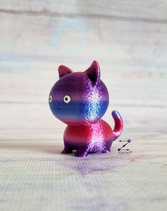Figurina pisica printata 3D [6]