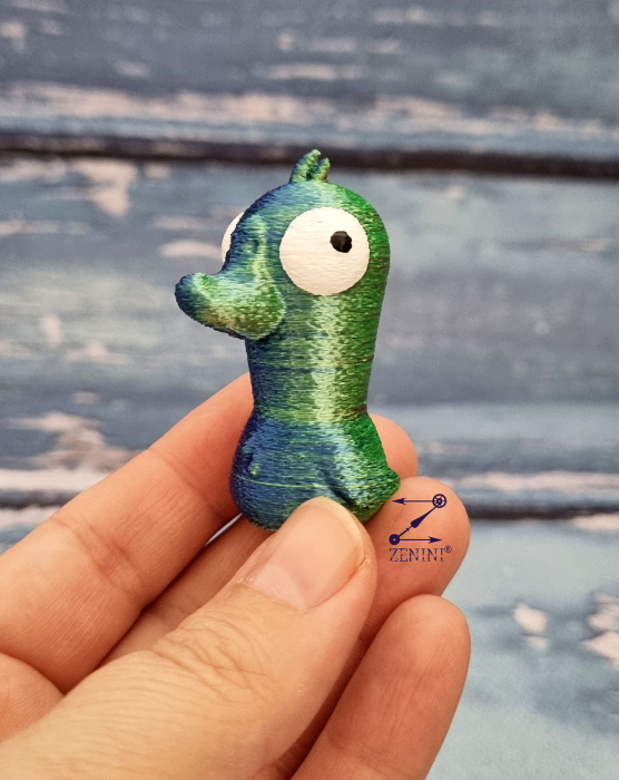 Figurina rata printata 3D [4]