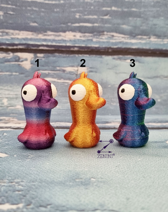 Figurina rata printata 3D [2]