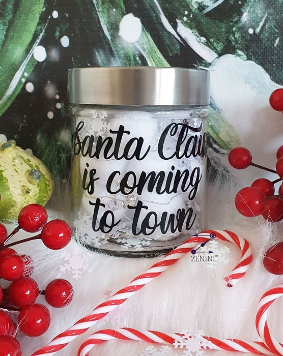 Lampa Craciun Santa Claus is coming to town [6]