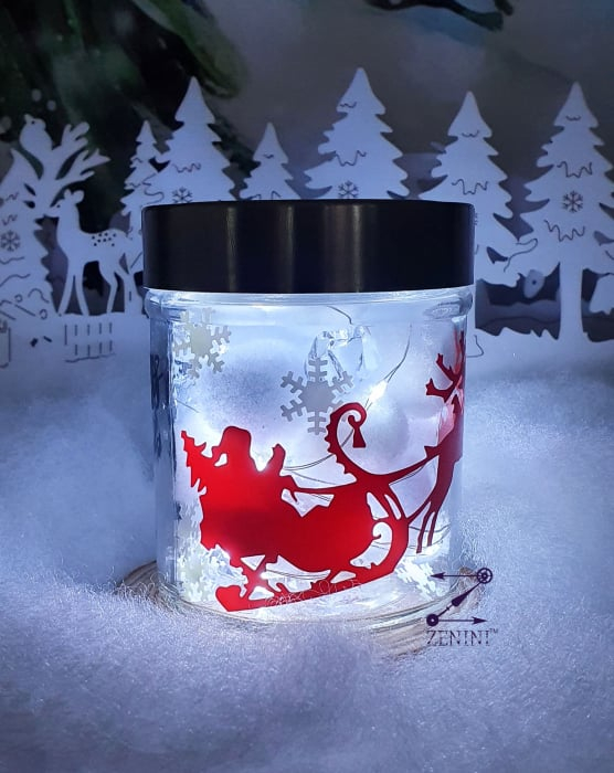 Lampa Craciun Santa Claus is coming to town [3]