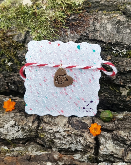 Martisor buburuza din bronz [4]