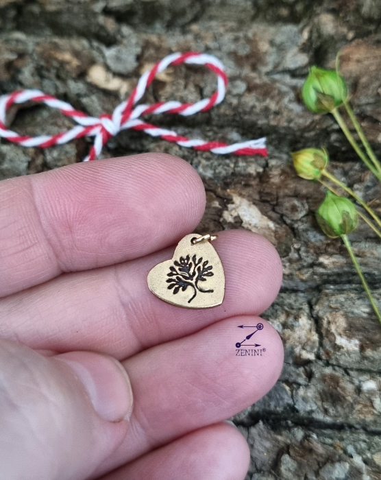 Martisor copac din bronz [2]