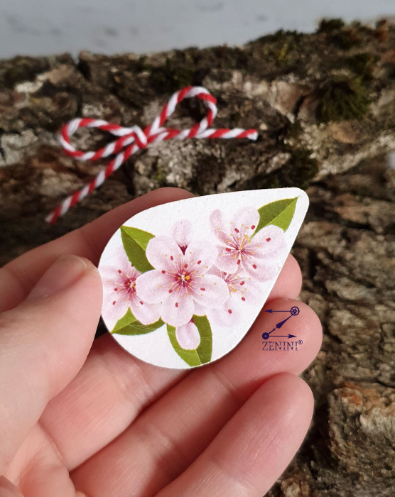Martisor flori de cires [2]