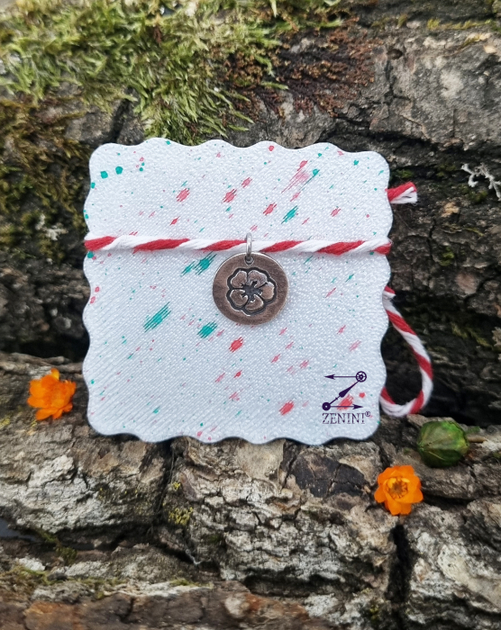 Martisor floare din argint [3]