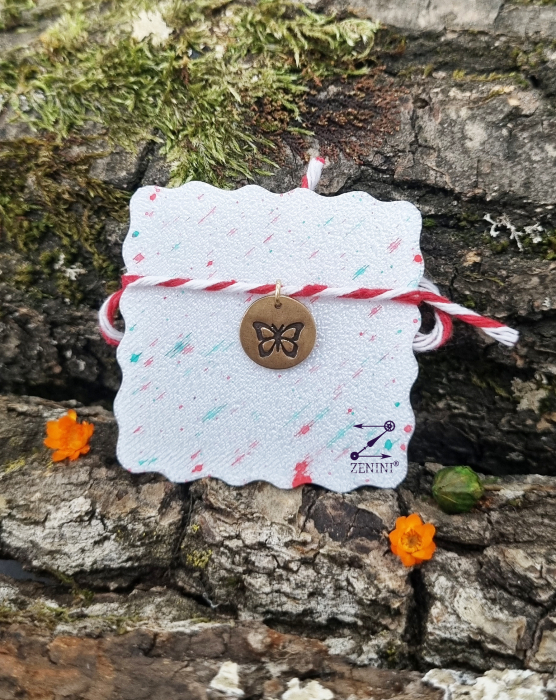Martisor fluture din bronz [4]