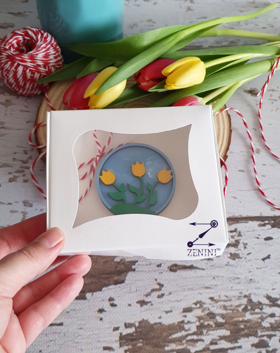 Martisor lalele 3D [6]