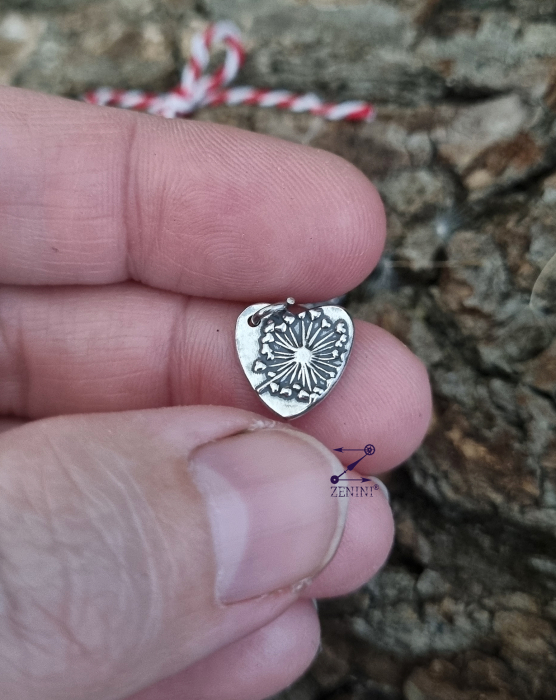 Martisor papadie din argint [2]