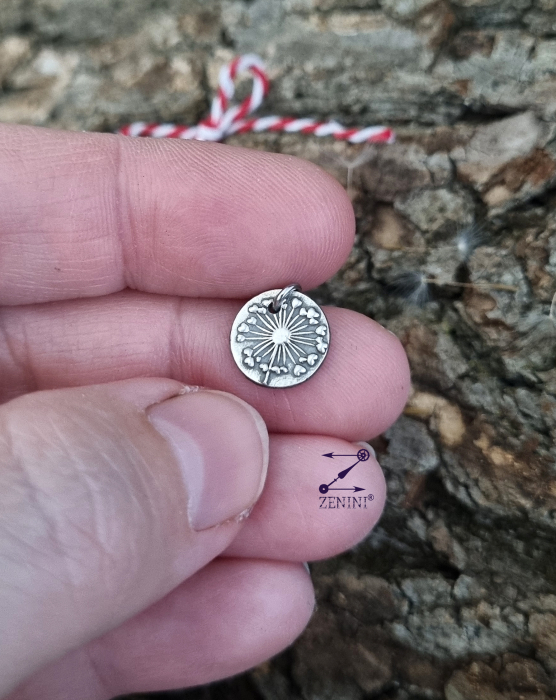 Martisor papadie din argint [3]