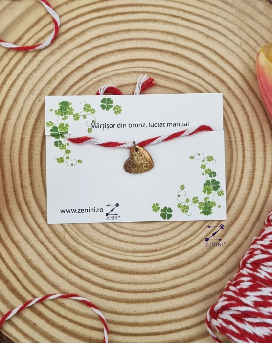 Martisor papadie din bronz [2]
