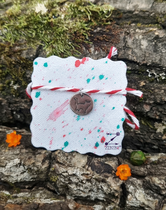 Martisor pisica din argint [3]