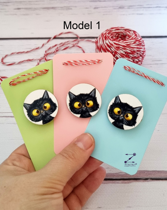 Martisor pisica neagra [2]