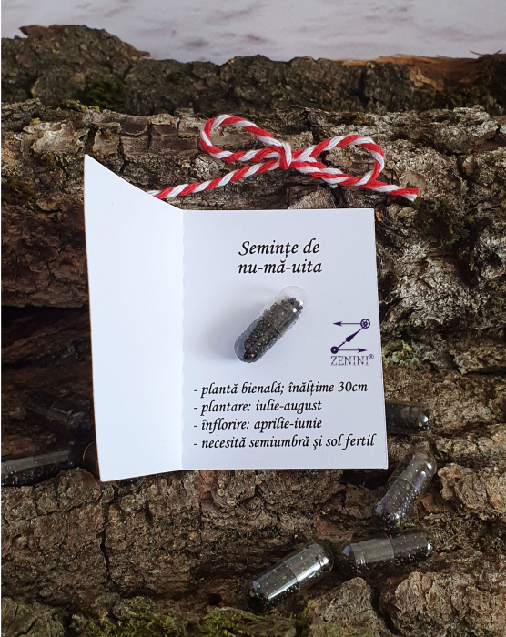 Martisor plantabil seminte de nu ma uita [2]